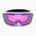 Alpina Nendaz Q-Lite S2 weiß/lila matt/lavendel Skibrille 2