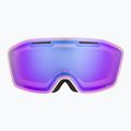 Alpina Nendaz Q-Lite S2 weiß/lila matt/lavendel Skibrille 7