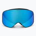 Skibrille Alpina Slope Q-Lite black/ dirblue matt/ blue 2