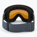 Skibrille Alpina Slope Q-Lite black/ dirblue matt/ blue 3