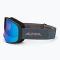 Skibrille Alpina Slope Q-Lite black/ dirblue matt/ blue 4