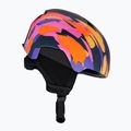 Alpina Kinderskihelm Pizi rosa orange/blau glänzend 4