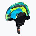 Alpina Pizi Kinderskihelm neon blau/grün glänzend 5