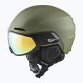 Alpina Alto Q-Lite Skihelm oliv matt 6