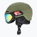 Alpina Alto Q-Lite Skihelm oliv matt 5
