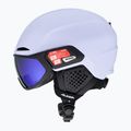 Alpina Alto Q-Lite Skihelm lila/schwarz matt 5