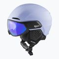 Alpina Alto Q-Lite Skihelm lila/schwarz matt 6
