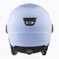 Alpina Alto Q-Lite Skihelm lila/schwarz matt 8