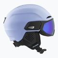Alpina Alto Q-Lite Skihelm lila/schwarz matt 9