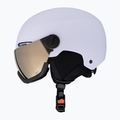 Alpina Arber Visor Q Lite Skihelm lila matt 5