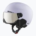 Alpina Arber Visor Q Lite Skihelm lila matt 6