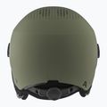 Alpina Arber Visor Q Lite Skihelm oliv matt 8