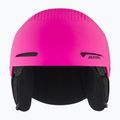 Skihelm Kinder Alpina Zupo pink matt 2