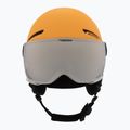 Skihelm Kinder Alpina Zupo Visor Q-Lite burned/ yellow matt 2