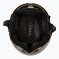 Skihelm Kinder Alpina Zupo Visor Q-Lite burned/ yellow matt 5