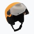 Skihelm Kinder Alpina Zupo Visor Q-Lite burned/ yellow matt 10