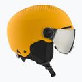 Alpina Kinderskihelm Zupo Visor Q-Lite gebrannt/ gelb matt 4