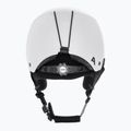 Alpina Arber weiß/metallisch glänzend Skihelm 3