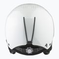 Alpina Arber weiß/metallisch glänzend Skihelm 10