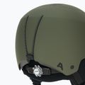 Skihelm Alpina Arber olive matt 8