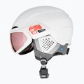 Alpina Oro QV Mips Skihelm weiß matt/wasserrosa 5