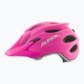 Alpina Kinderfahrradhelm Carapax schockierend rosa matt 2