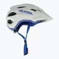Kinderfahrradhelm Alpina Carapax rauchgrau/blau matt 4