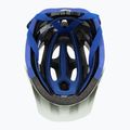 Kinderfahrradhelm Alpina Carapax rauchgrau/blau matt 5