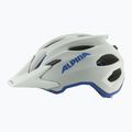 Kinderfahrradhelm Alpina Carapax rauchgrau/blau matt 6