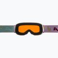 Alpina Kinderskibrille Piney weiß/ blumenmatt/ orange 3