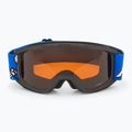 Skibrille Kinder Alpina Piney black/ blue matt/ orange 2