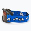 Skibrille Kinder Alpina Piney black/ blue matt/ orange 4