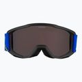 Skibrille Kinder Alpina Piney black/ blue matt/ orange 6