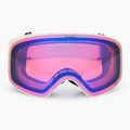 Skibrille Alpina Ladis QM white matt/ blue 2