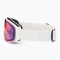 Skibrille Alpina Ladis QM white matt/ blue 4