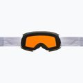 Skibrille Alpina Ladis QM white matt/ blue 7