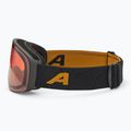 Skibrille Alpina Ladis Q black/ gold matt/ gold 4