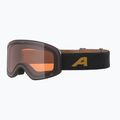 Skibrille Alpina Ladis Q black/ gold matt/ gold 5