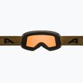 Skibrille Alpina Ladis Q black/ gold matt/ gold 7