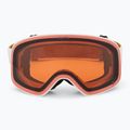 Skibrille Alpina Ladis Q white/ gold matt/ gold 2