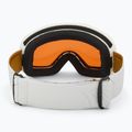 Skibrille Alpina Ladis Q white/ gold matt/ gold 3