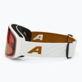 Skibrille Alpina Ladis Q white/ gold matt/ gold 4