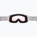 Alpina Bivio QV Skibrille weiß matt/ gold 3