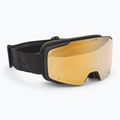 Skibrille Alpina Taos QV black matt/ gold