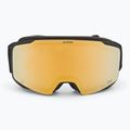 Skibrille Alpina Taos QV black matt/ gold 2