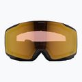 Skibrille Alpina Taos QV black matt/ gold 6
