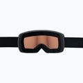 Skibrille Alpina Taos QV black matt/ gold 7