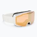 Skibrille Alpina Taos QV white matt/ gold