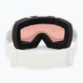 Skibrille Alpina Taos QV white matt/ gold 3
