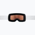Skibrille Alpina Taos QV white matt/ gold 7